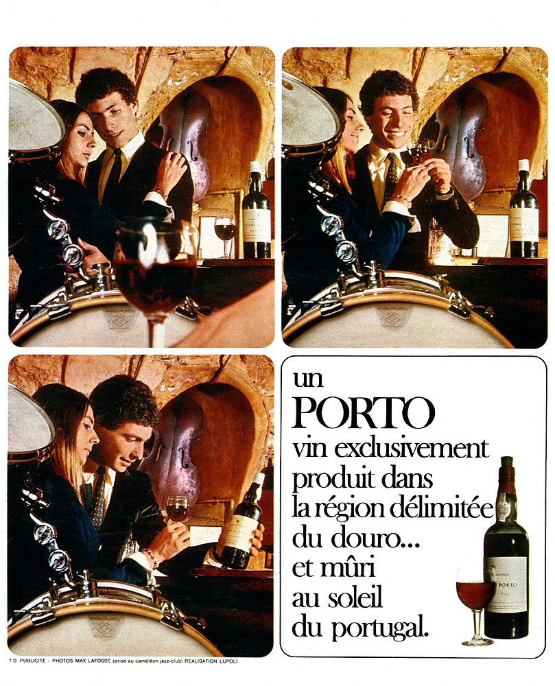 Publicit� Porto 1969