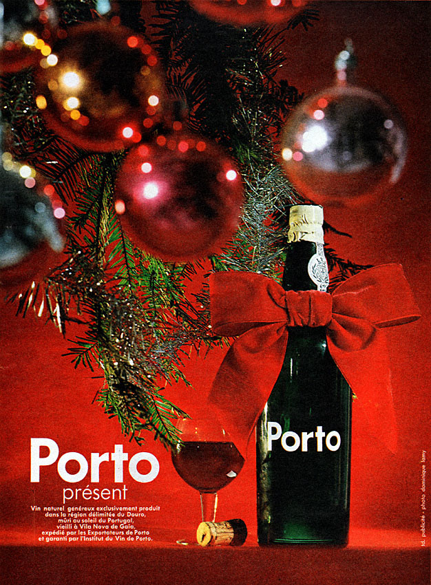 Publicité Porto 1970