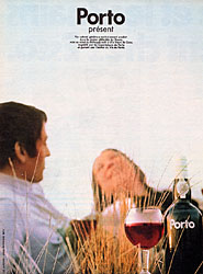 Publicité Porto 1971