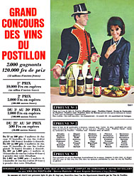 Publicit Postillon 1963