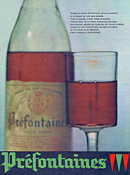 Marque Prfontaines 1960