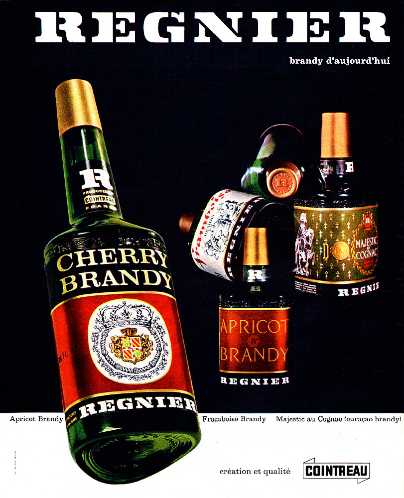 Publicité Regnier 1962