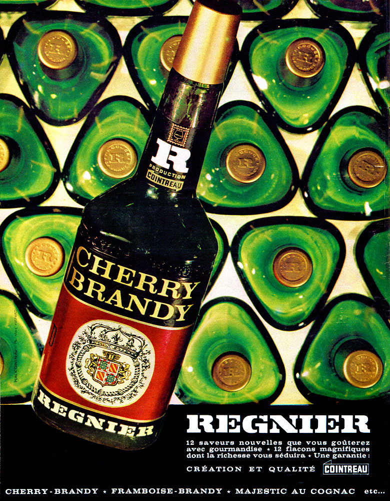 Publicité Regnier 1963
