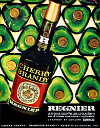 Publicit Regnier 1963