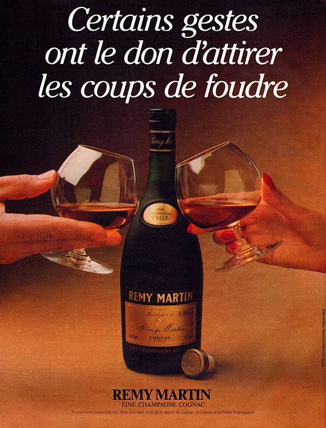 Publicité Remy Martin 1983