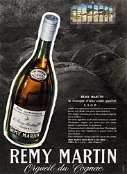 Marque Remy Martin 1955