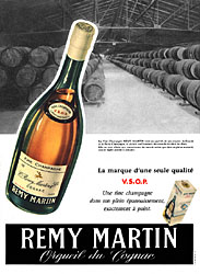 Publicit Remy Martin 1956