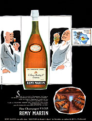 Publicit Remy Martin 1959