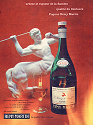 Publicit Remy Martin 1961