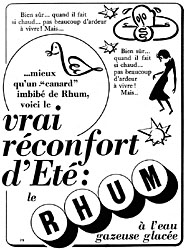 Marque Rhum 1952