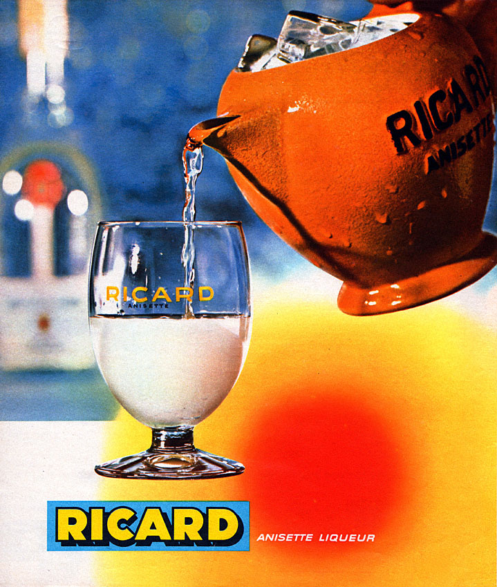 Publicité Ricard 1973