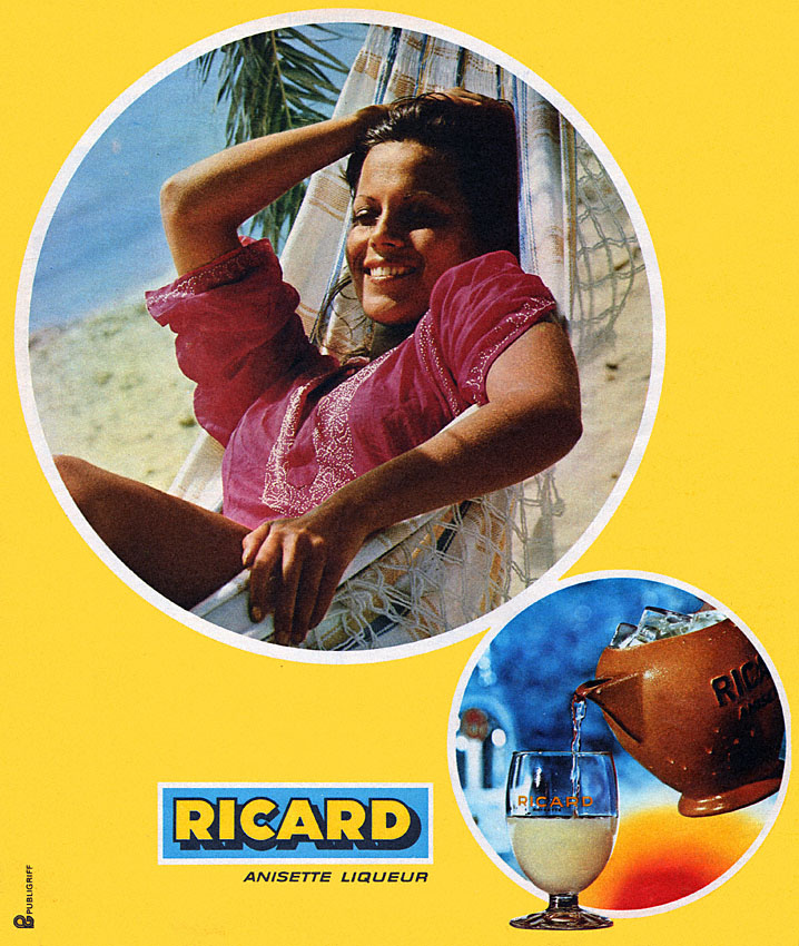 Publicité Ricard 1974