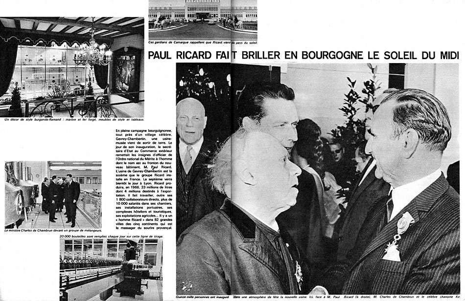 Publicité Ricard 1966