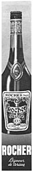 Publicité Rocher 1955