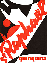Publicité Saint Raphaël 1951