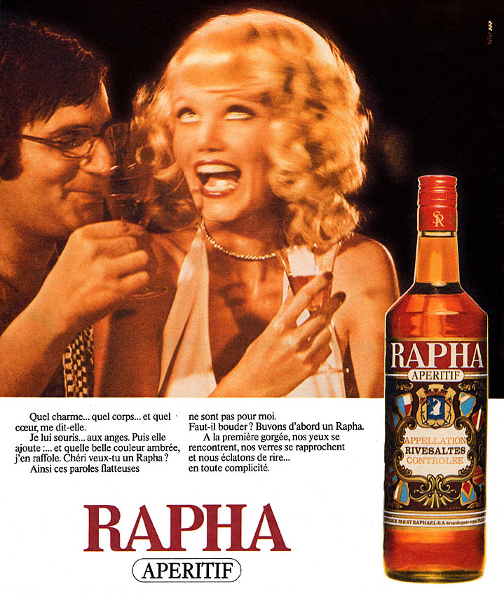 Publicité Saint Raphal 1975