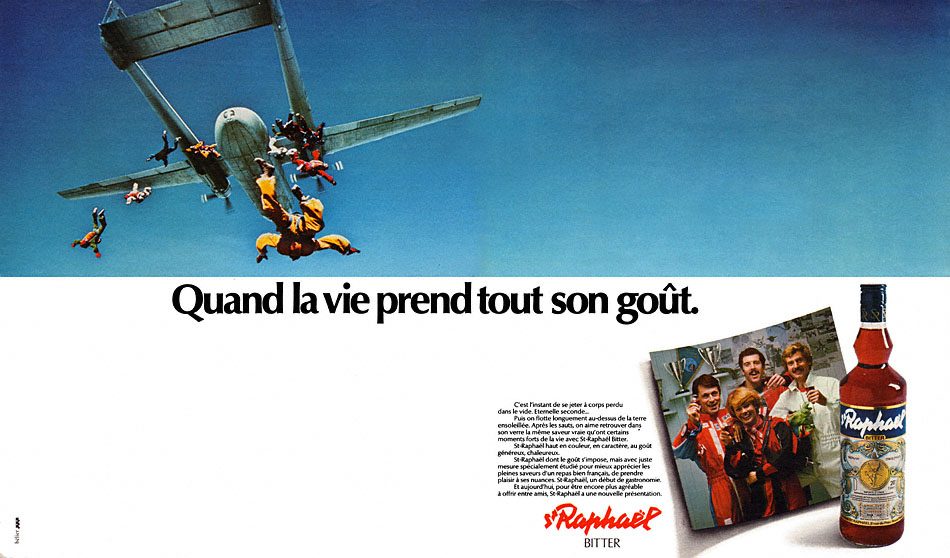 Publicité Saint Raphal 1976