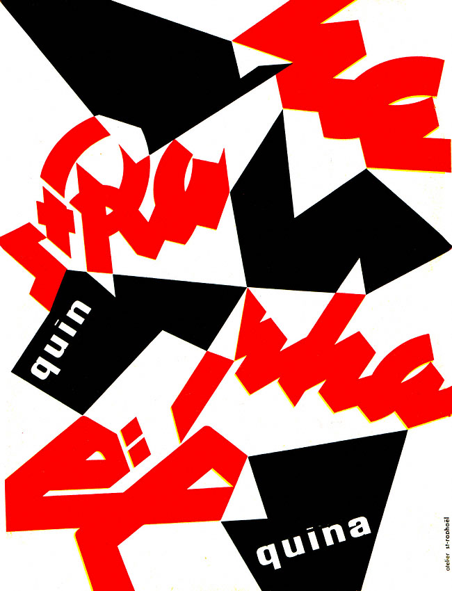 Publicité Saint Raphal 1955