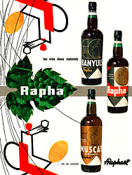 Publicit Saint Raphal 1960