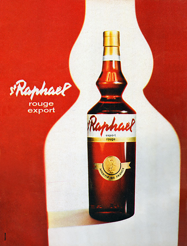 Publicité Saint Raphal 1962