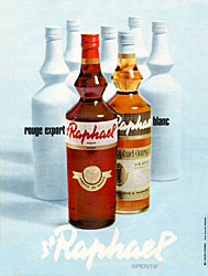Publicit Saint Raphal 1963
