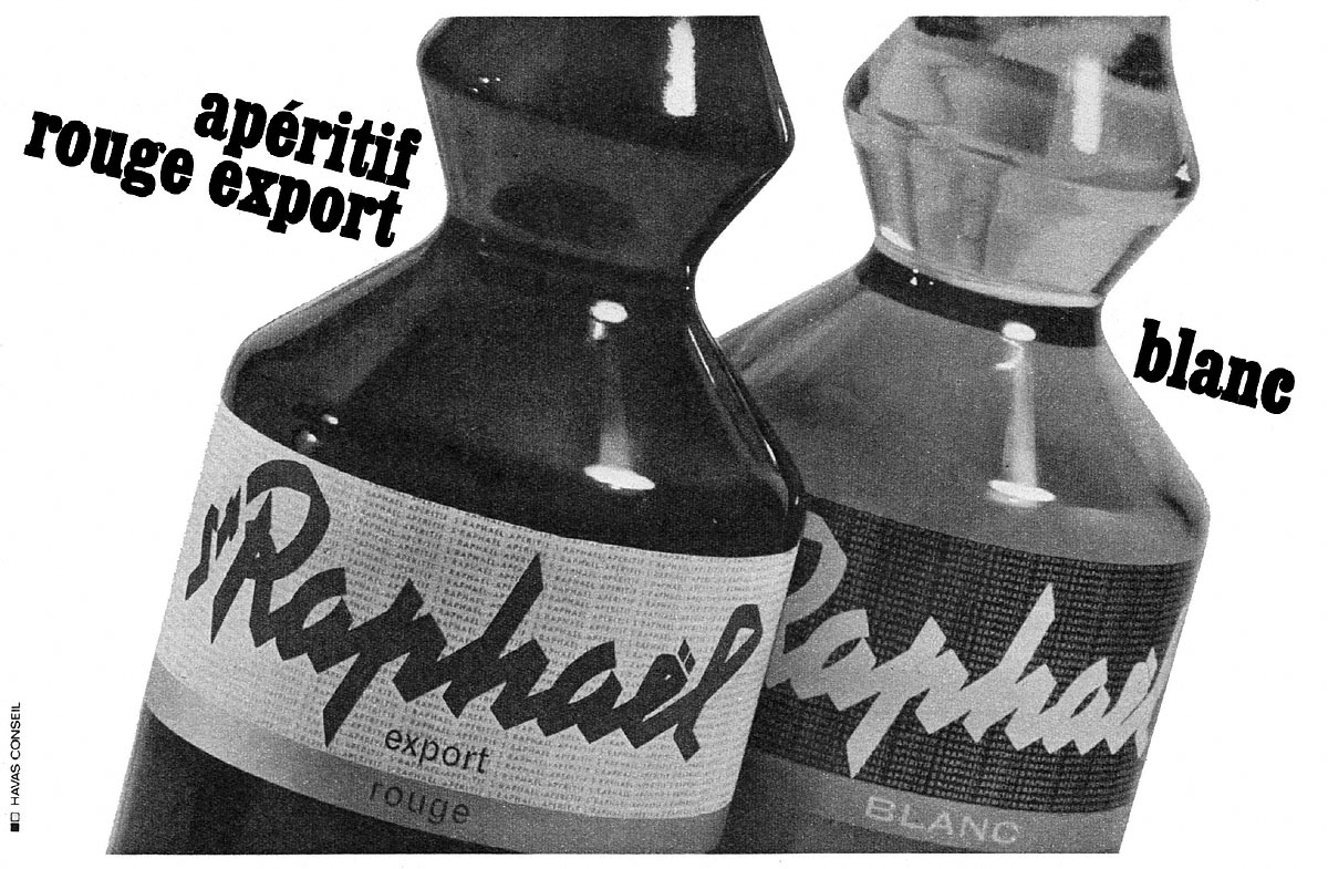 Publicit� Saint Rapha�l 1966