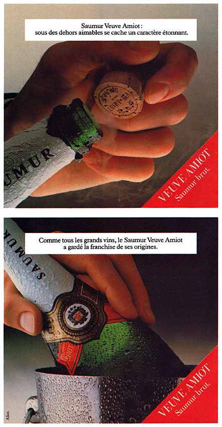 Publicité Saumur 1980