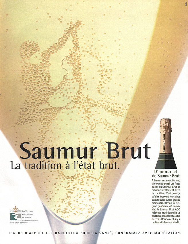Publicité Saumur 2000