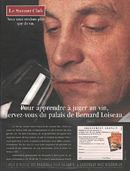 Publicit Savour Club 2000
