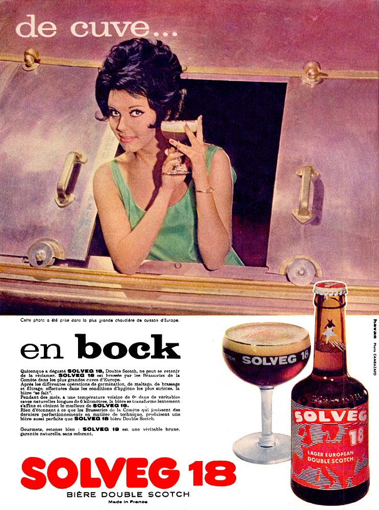 Publicité Solveg 1962