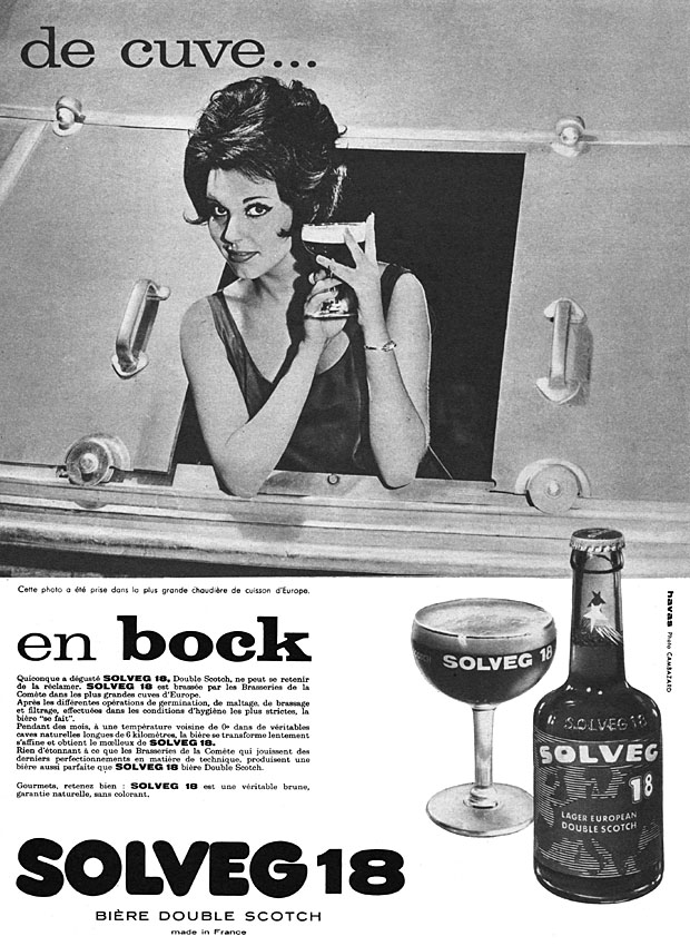 Publicité Solveg 1962
