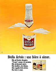 Marque Stella Artois 1971