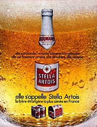 Marque Stella Artois 1972