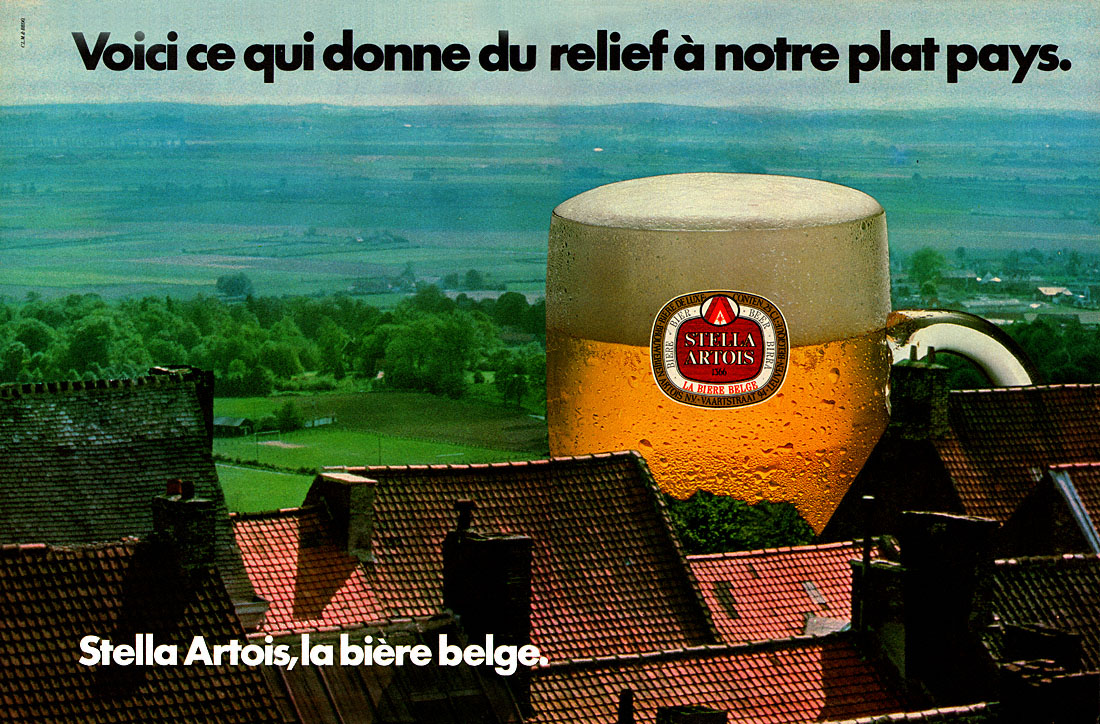 Publicité Stella Artois 1979