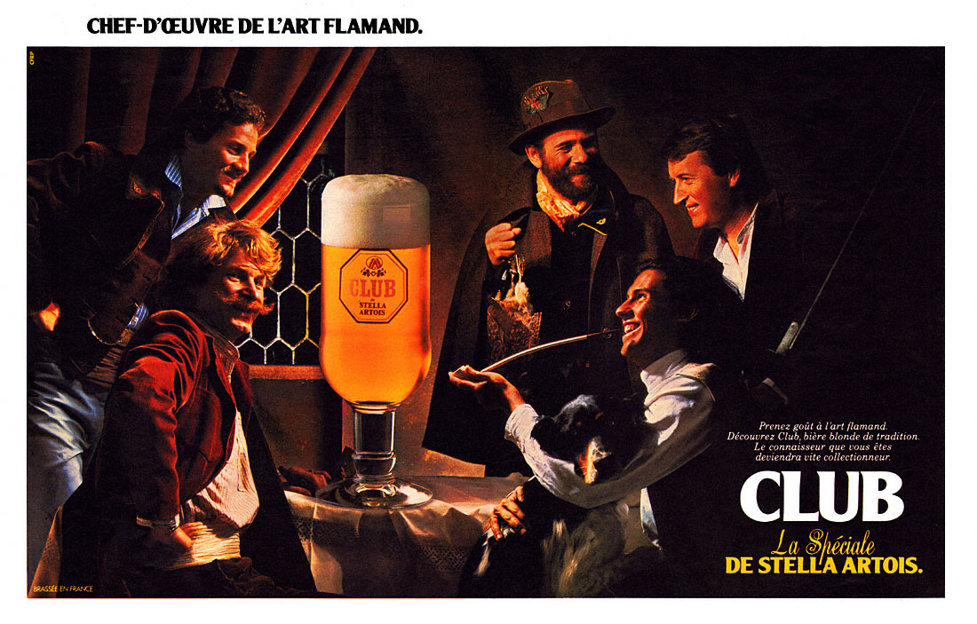 Publicité Stella Artois 1983