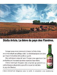 Marque Stella Artois 1991