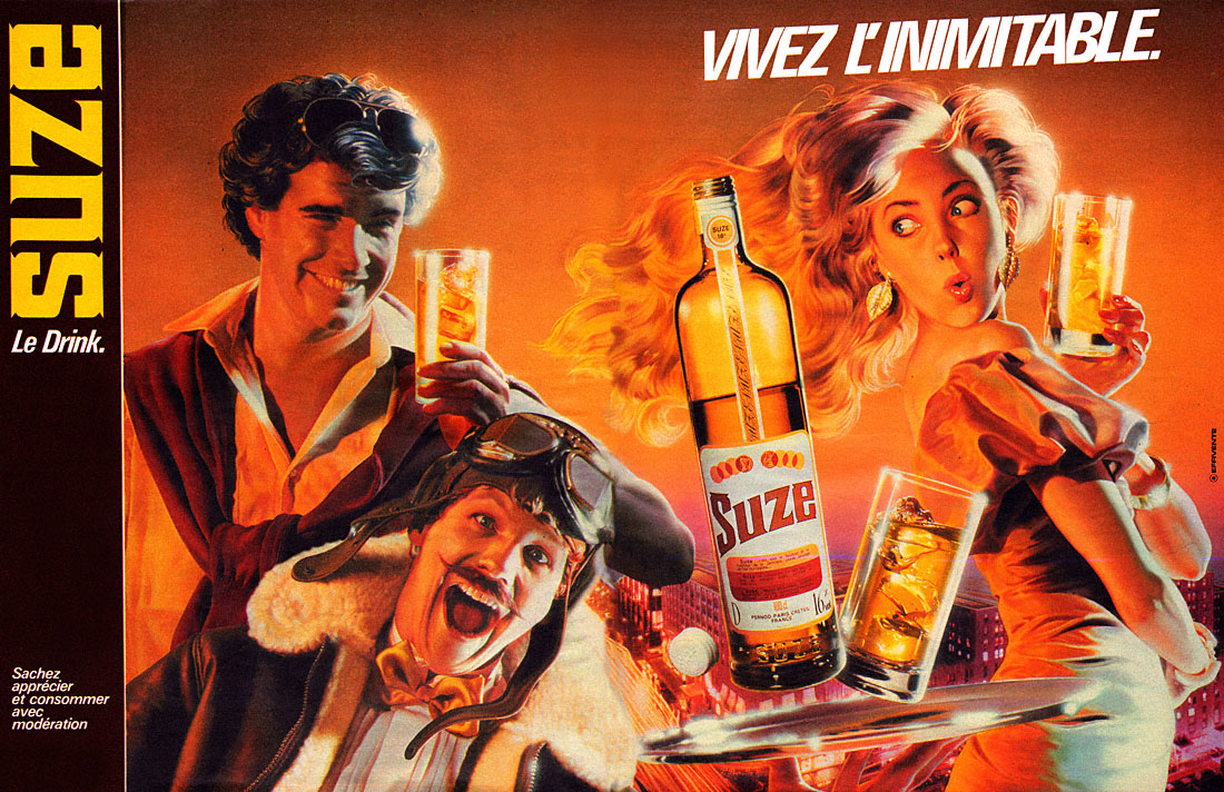 Publicité Suze 1983