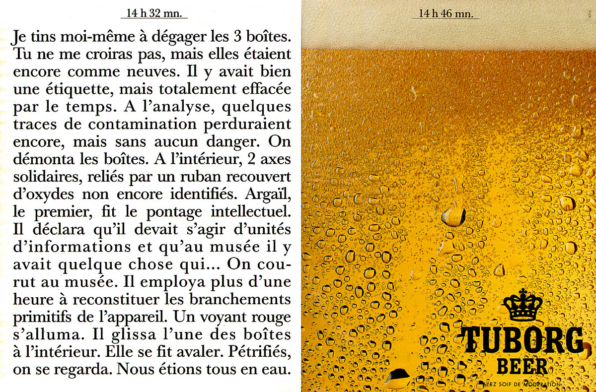 Publicité Tuborg 1989