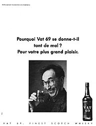 Marque Vat 69 1984