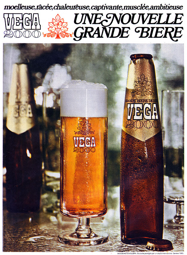 Publicité Vega 1968