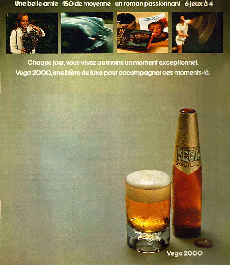 Publicité Vega 1973