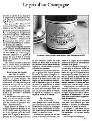 Marque Veuve Clicquot 1975
