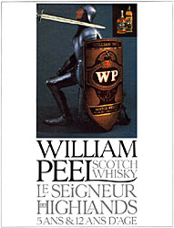 Publicit William Peel 1983