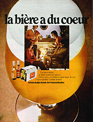 Publicit ZxDiversBires 1970