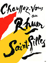 Marque ZxDivers Rhum 1956