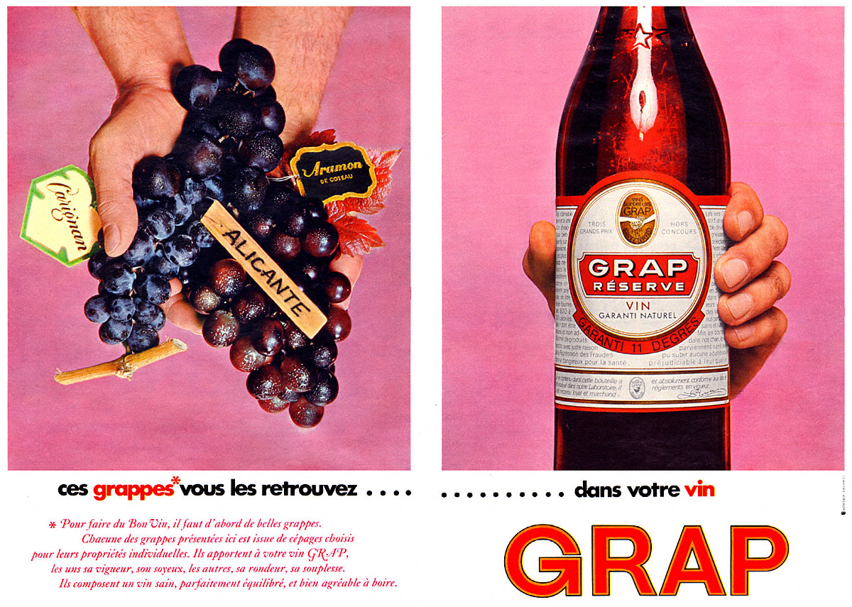 Marque ZxDivers Vins 1969