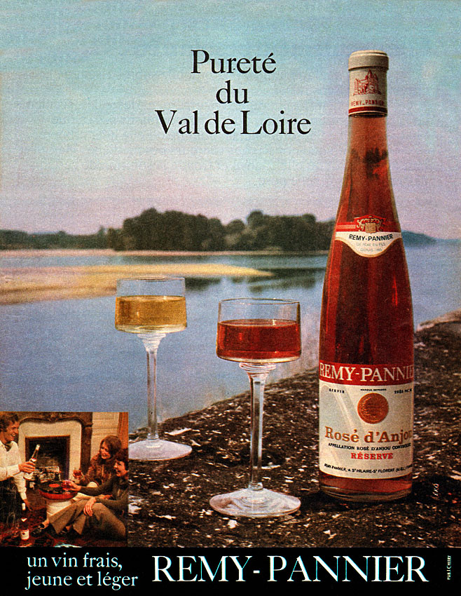 Publicité ZxDivers Vins 1972