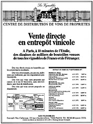 Marque ZxDivers Vins 1977