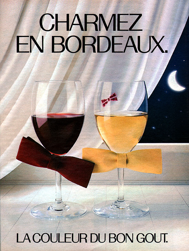 Publicité ZxDivers Vins 1985