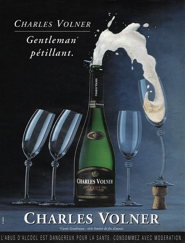 Publicité ZxDivers Vins 1997